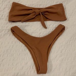 2/$10 Bandeau Bikini Set